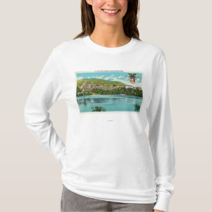 Camiseta Opinión del río Hudson la academia militar de lo