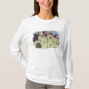 Camiseta Opinión del sudoeste de la iglesia de Sveti