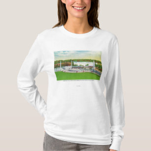 Camiseta Opinión del teatro del jardín de Oakes de caída