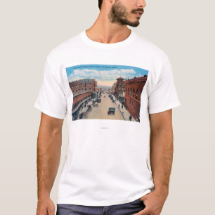 Camiseta Opinión del viaducto de la calle de centro del