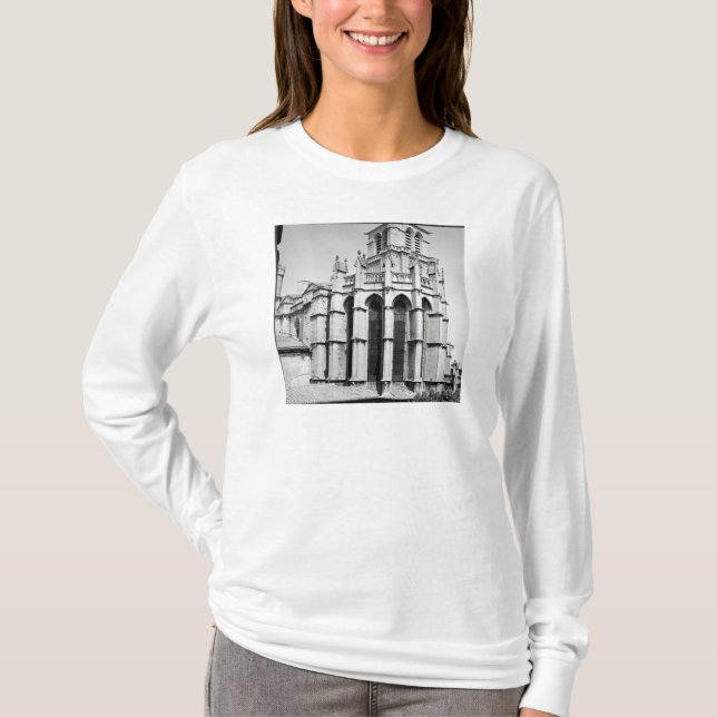 Camiseta Opinión el extremo oriental de la iglesia, (Anverso)