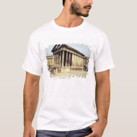 Opinión el Maison Carree, c.19 A.C.