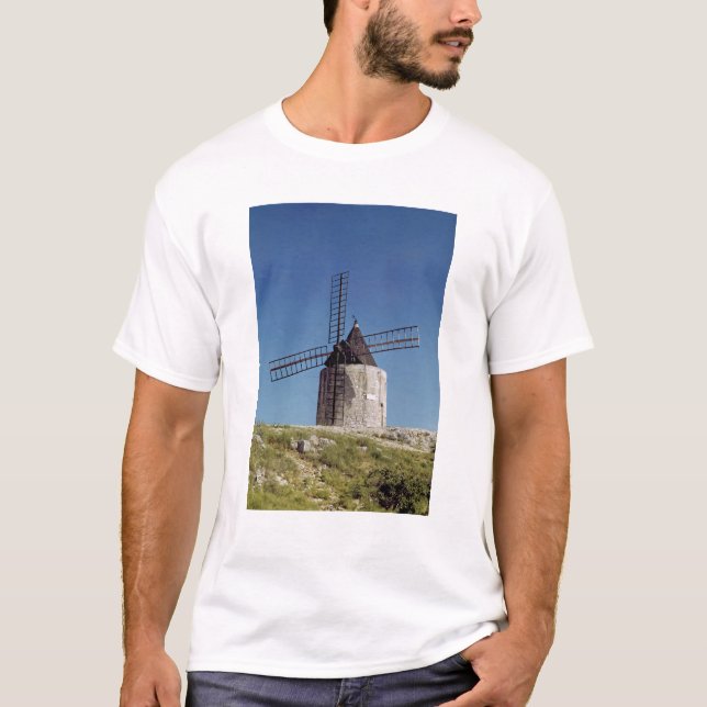 Camiseta Opinión el Moulin de Daudet (Anverso)