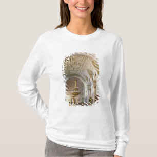 Camiseta Opinión el Pasillo blanco en el palacio del