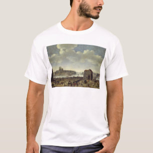 Camiseta Opinión el puente y el Quai de la Tournelle