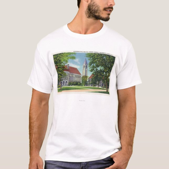 Camiseta Opinión exterior Boardman Pasillo y la biblioteca (Anverso)