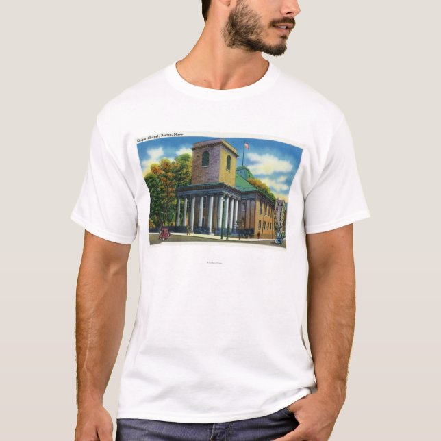 Camiseta Opinión exterior Chapel de rey (Anverso)