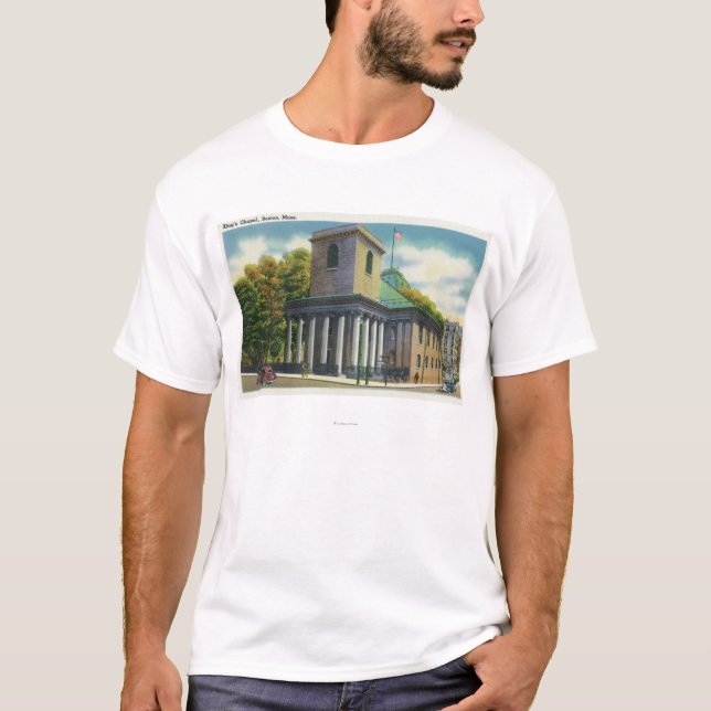 Camiseta Opinión exterior Chapel de rey # 2 (Anverso)