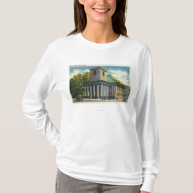 Camiseta Opinión exterior Chapel de rey # 2 (Anverso)