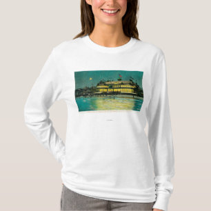 Camiseta Opinión exterior de la noche del casino de Neptun
