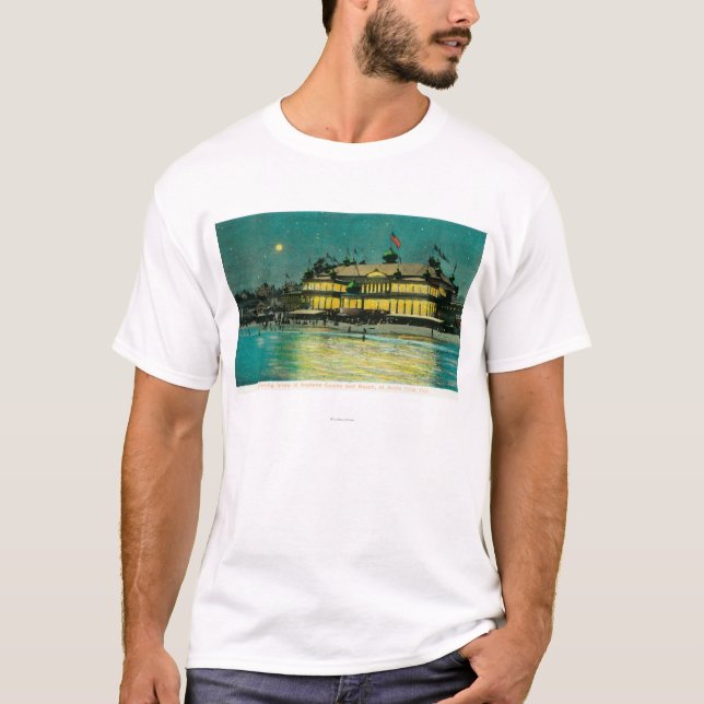 Camiseta Opinión exterior de la noche del casino de Neptuno (Anverso)