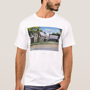 Camiseta Opinión exterior el católico sagrado del corazó