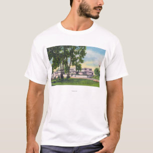 Camiseta Opinión exterior el club de campo de Tam O'Shanter