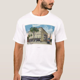 Camiseta Opinión exterior el De Witt Hotel