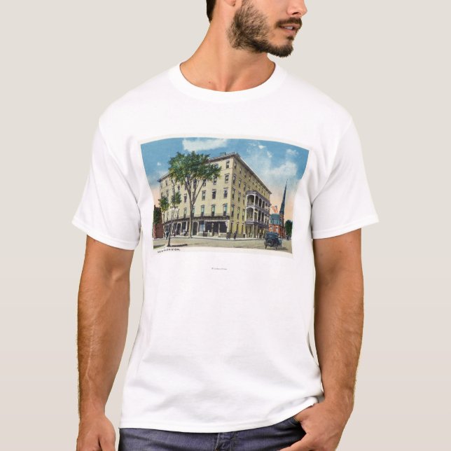 Camiseta Opinión exterior el De Witt Hotel (Anverso)