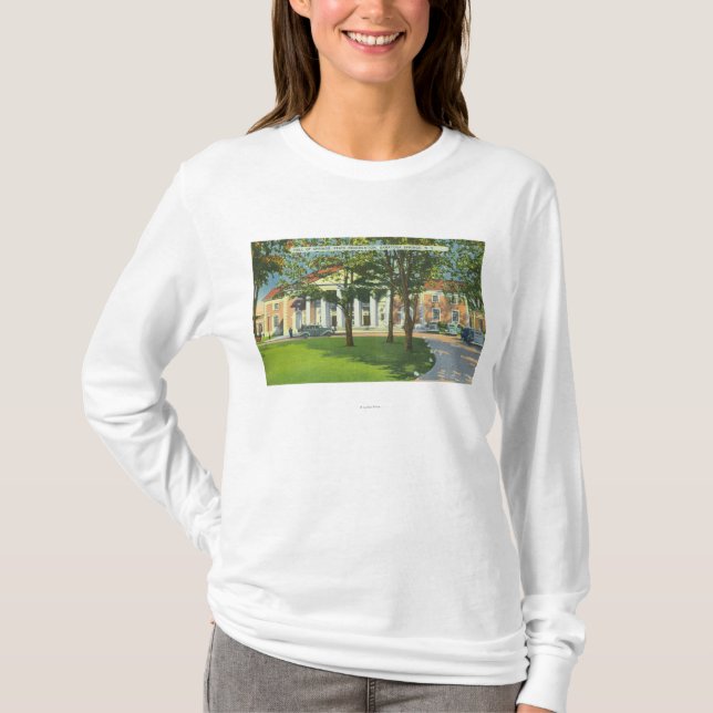 Camiseta Opinión exterior el Pasillo de primaveras (Anverso)