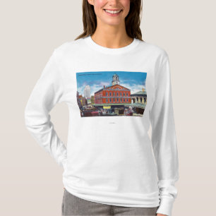 Camiseta Opinión exterior Faneuil Pasillo