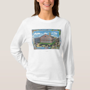 Camiseta Opinión exterior Faneuil Pasillo # 3