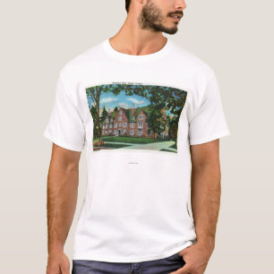 Camiseta Opinión exterior Kendrick Pasillo, universidad de
