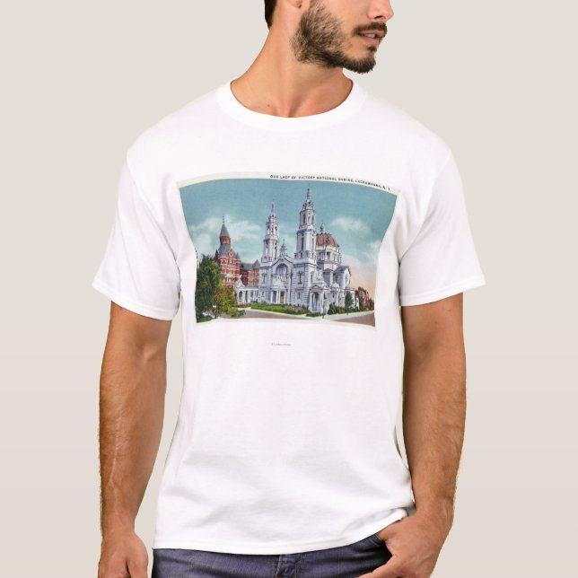 Camiseta Opinión exterior nuestra señora del nacional de la (Anverso)