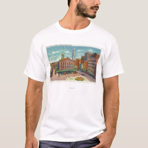 Camiseta Opinión Faneuil Pasillo, la cuna de la libertad