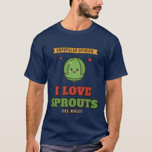Camiseta Opinión Impopular: Me Encantan las Coles de Brusel