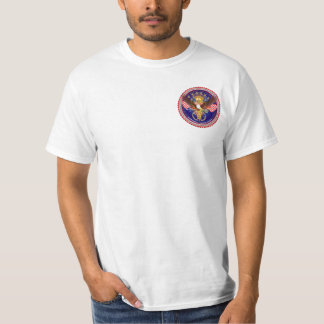 Camiseta Opinión inhabilitada veterano de los hombres del