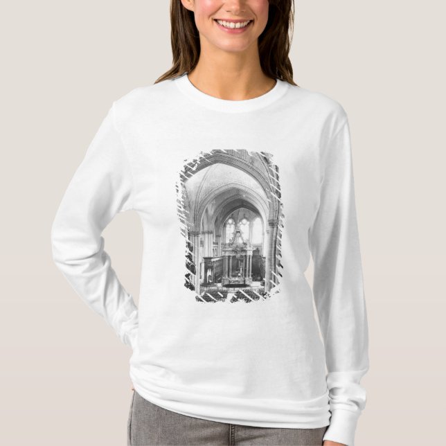 Camiseta Opinión interior el cubo y el coro (Anverso)