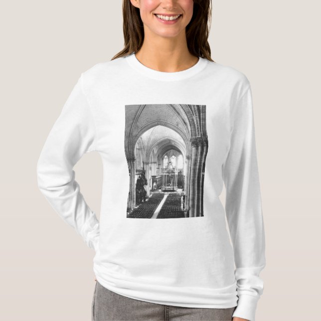 Camiseta Opinión interior el cubo y el coro (Anverso)
