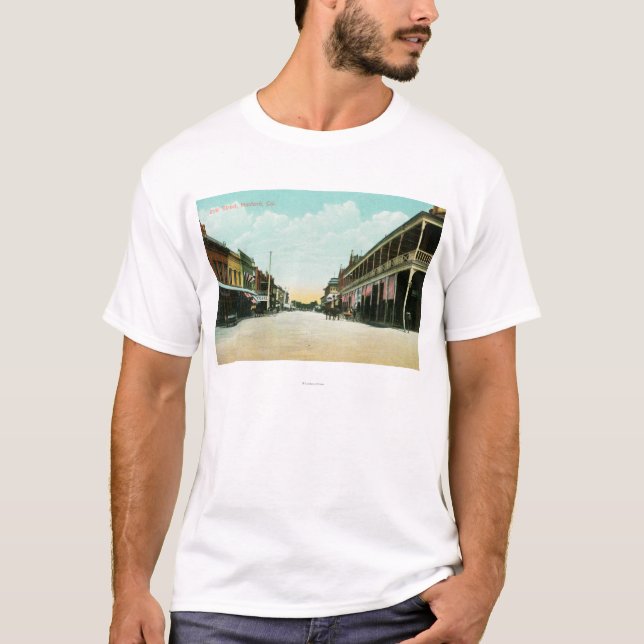 Camiseta Opinión Irvin StreetHanford, CA (Anverso)