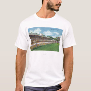 Camiseta Opinión justa del circuito de carreras de los