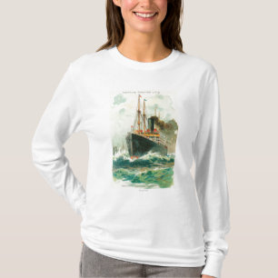 Camiseta Opinión la Patricia en el mar, Hamburgo-América