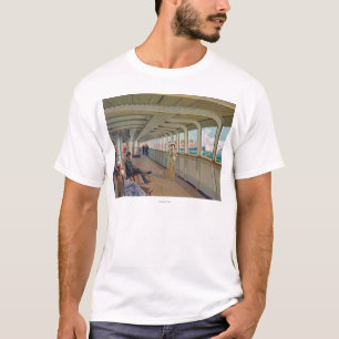 Camiseta Opinión la Patricia, línea de la cubierta de