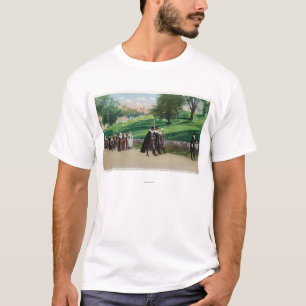 Camiseta Opinión la procesión del peregrino