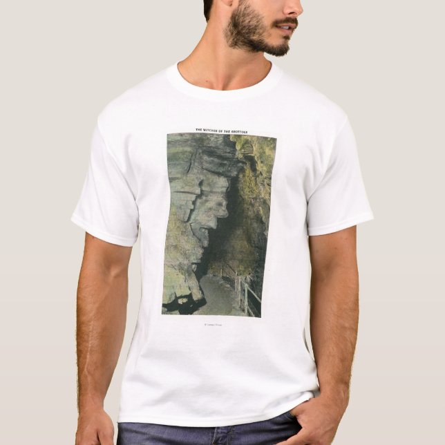 Camiseta Opinión las brujas de las grutas (Anverso)