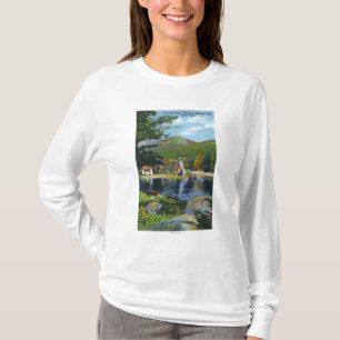 Camiseta Opinión llegada más allá lago de rueda de agua