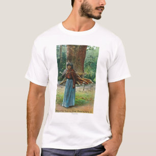 Camiseta Opinión Maria de llevar de los naturales de