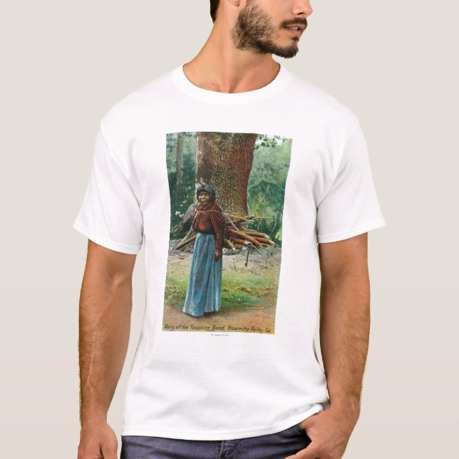 Camiseta Opinión Maria de llevar de los naturales de (Anverso)