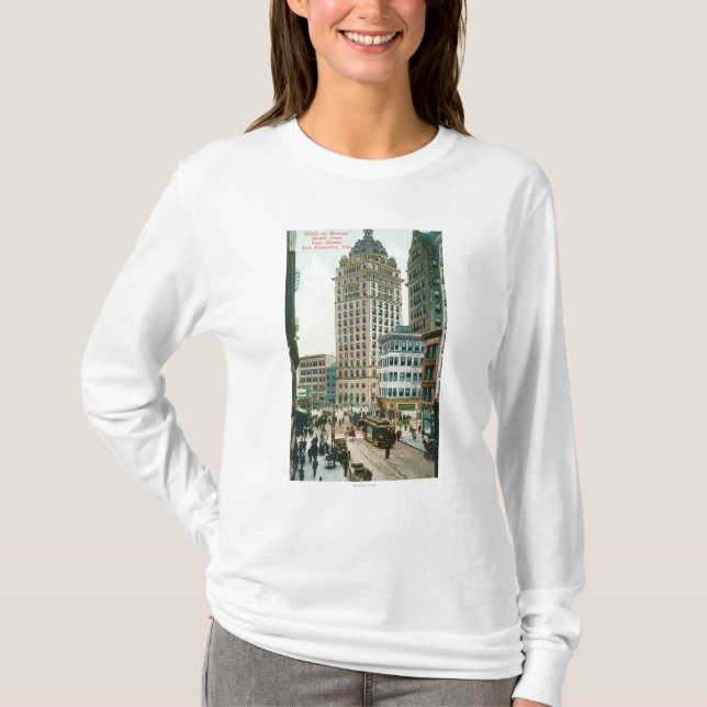Camiseta Opinión meridional sobre el St de Kearny del St (Anverso)