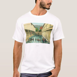Camiseta Opinión nadadores en los baños