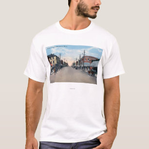 Camiseta Opinión pacífica de la avenida
