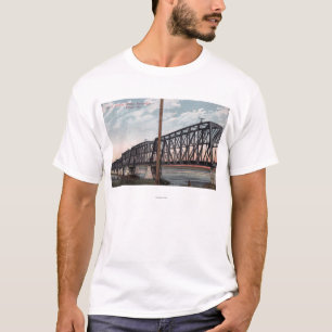 Camiseta Opinión pacífica septentrional del puente