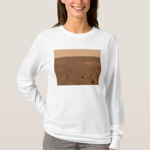 Camiseta opinión panorámica de 360 grados de Marte