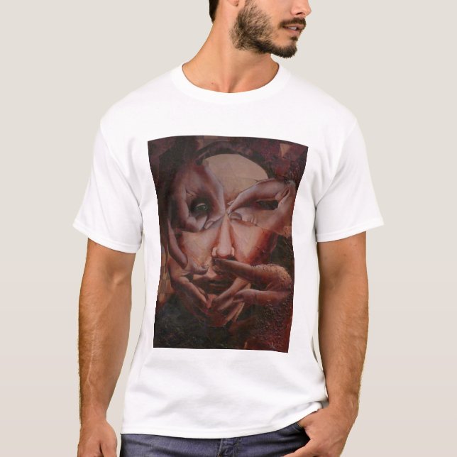 Camiseta opinión perpetua (Anverso)