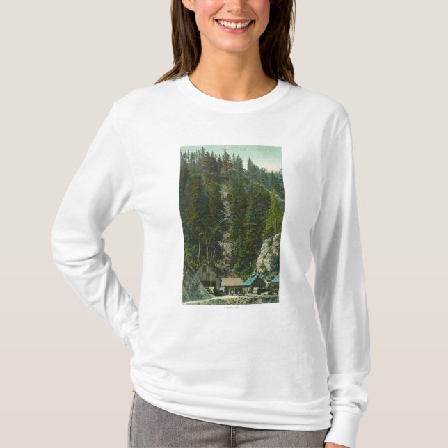 Camiseta Opinión rey MineKennett, CA de Shasta (Anverso)