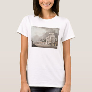 Camiseta Opinión sobre el camino de Chitpore, Calcutta,