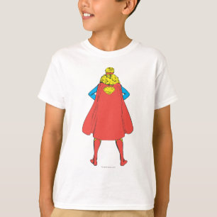 Camiseta Opinión trasera de Supergirl