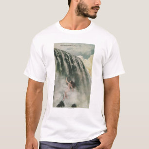 Camiseta Opinión una mujer en las caídas
