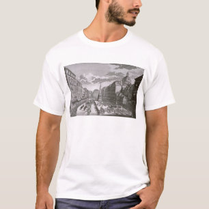Camiseta Opinión una procesión en el Graben
