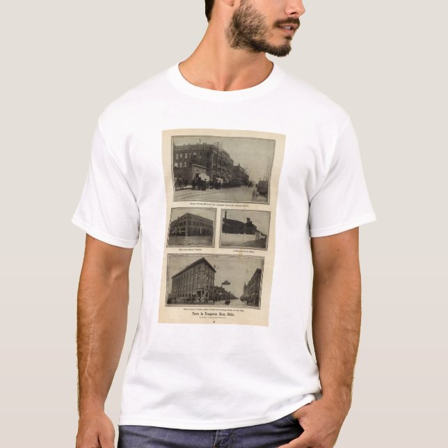 Camiseta Opiniónes, Boise, Idaho (Anverso)